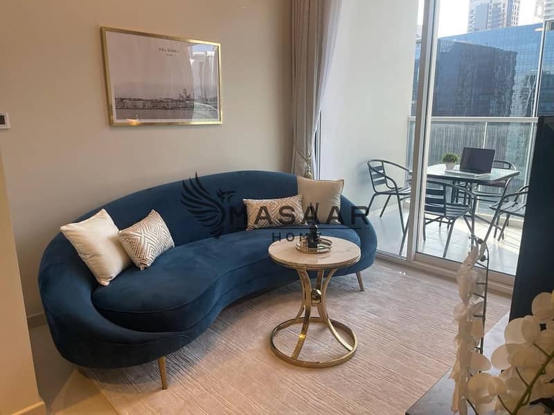 Burj Khalifa View | Vacant | Fully Furnished