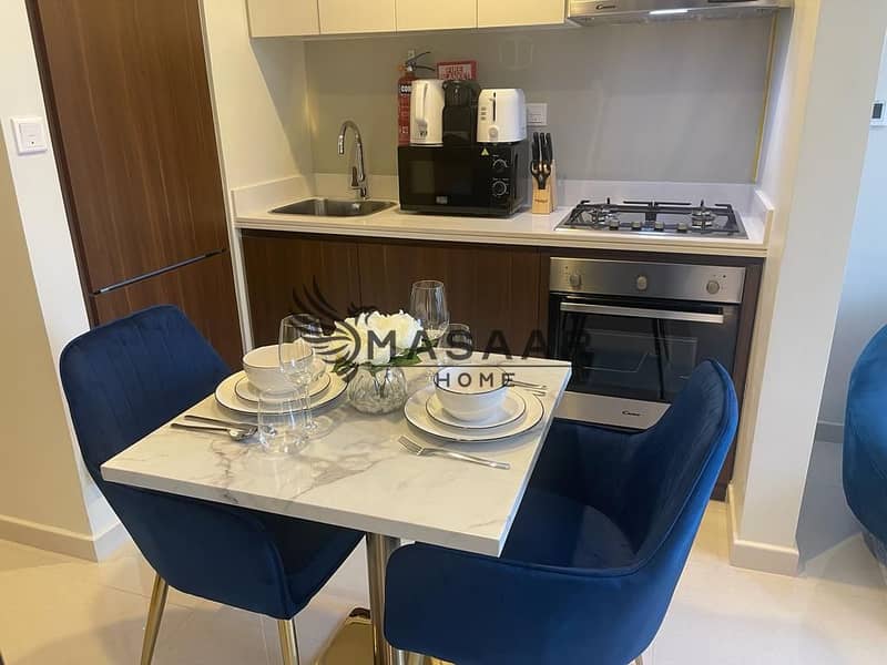 Burj Khalifa View | Vacant | Fully Furnished