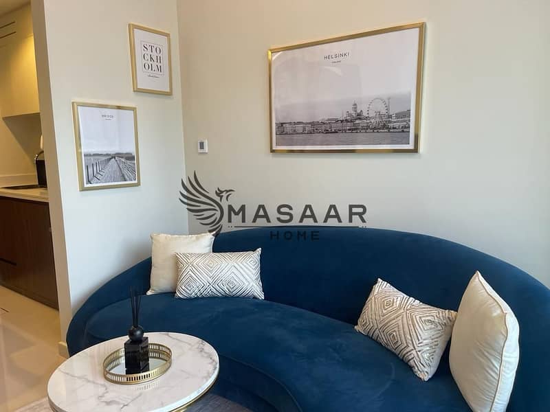 Burj Khalifa View | Vacant | Fully Furnished