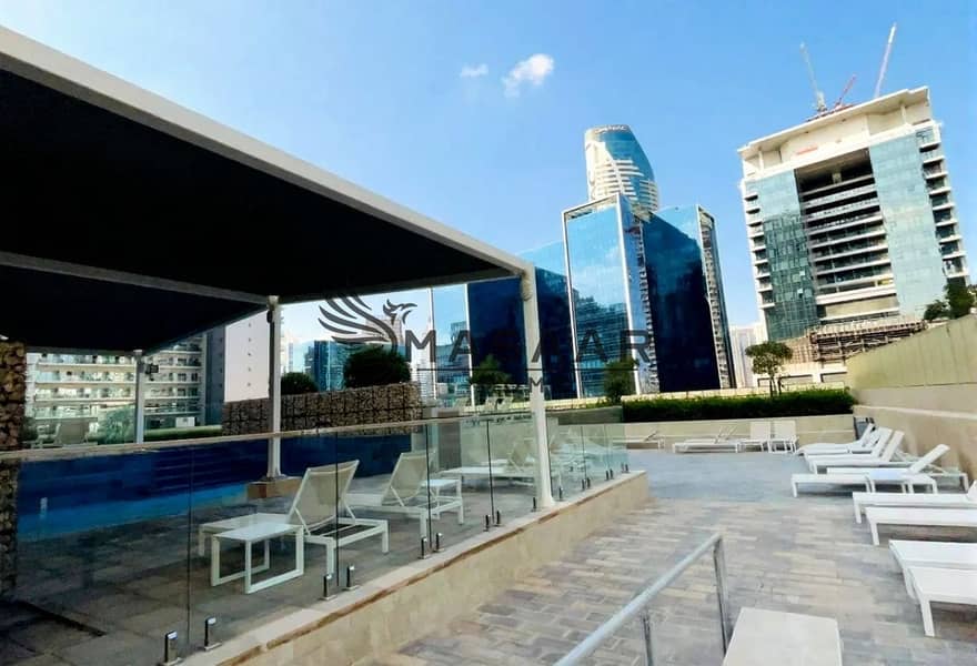 Burj Khalifa View | Vacant | Fully Furnished - Image 9