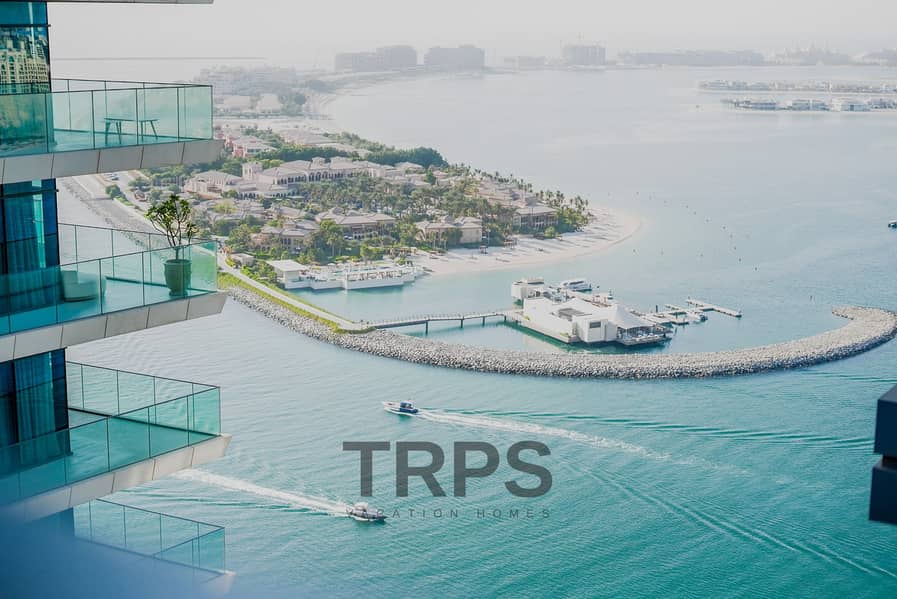 Seaside Residence | Private Beach | Palm View