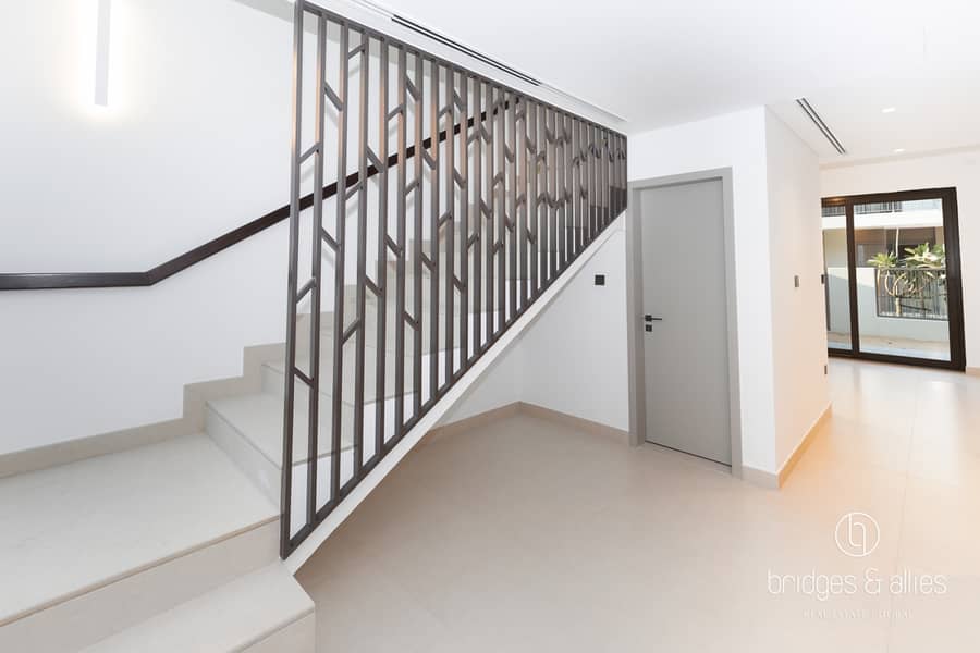 SINGLE ROW | 3 BR | RENTAL | BRAND NEW |