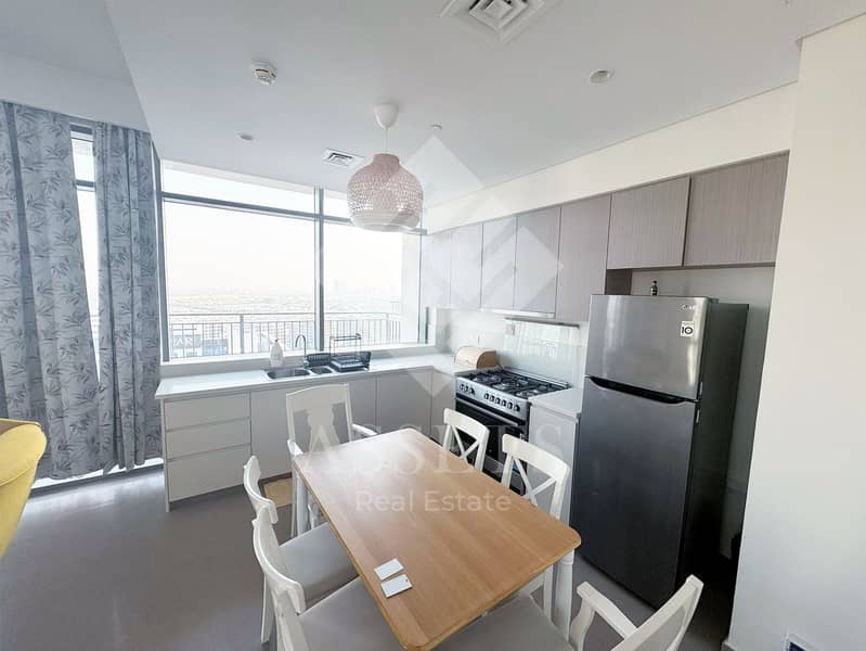 2BR | Fully Furnished | Corner Unit | High Floor