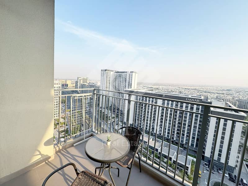 2BR | Fully Furnished | Corner Unit | High Floor