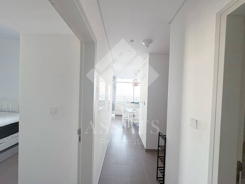 2BR | Fully Furnished | Corner Unit | High Floor - Image 7