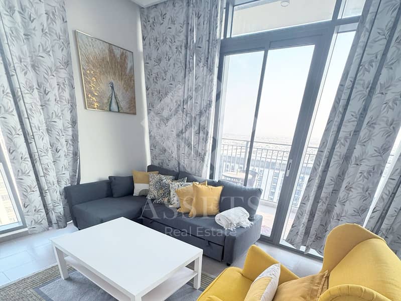 2BR | Fully Furnished | Corner Unit | High Floor - Image 10