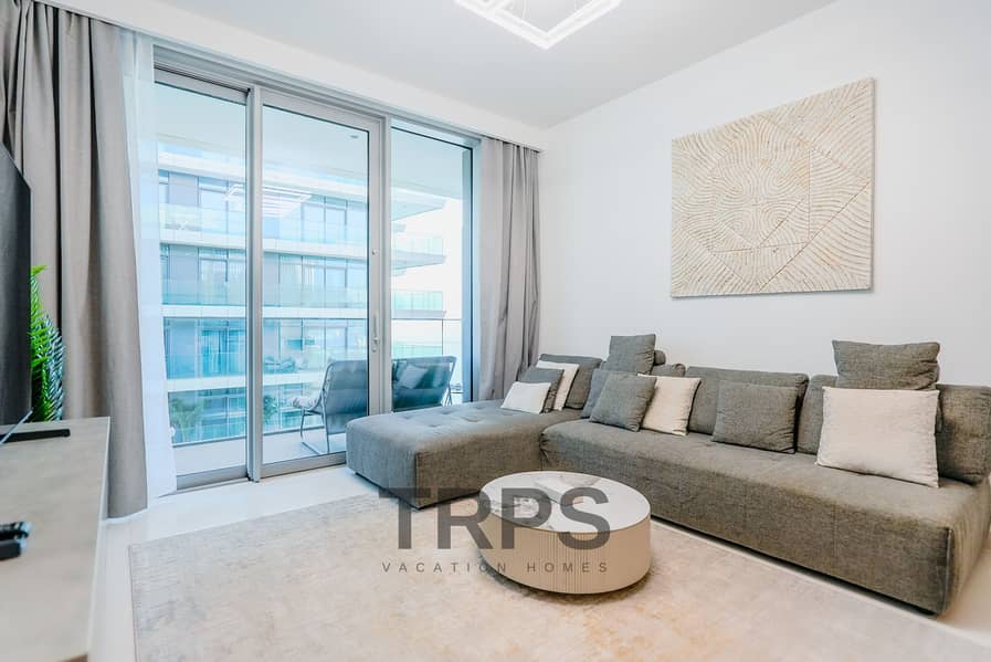 Seaside Residence | Private Beach | Palm View