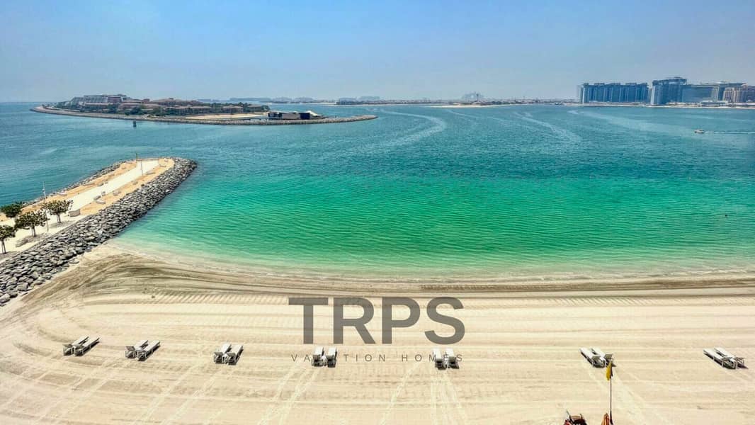 Seaside Residence | Private Beach | Palm View - Image 35