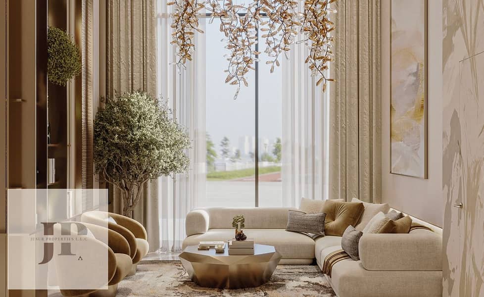 HIGH ROI • FLEXIBLE PAYMENT PLAN • MODERN LIVING • DLRC