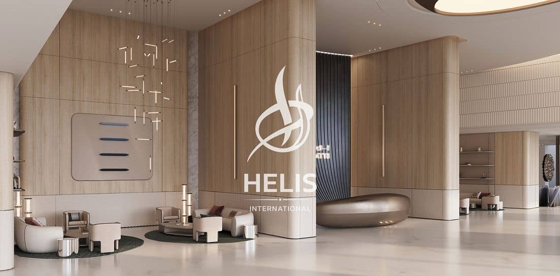 Stylish 1BR with Balcony | High-Floor Living