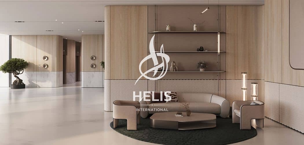 Stylish 1BR with Balcony | High-Floor Living