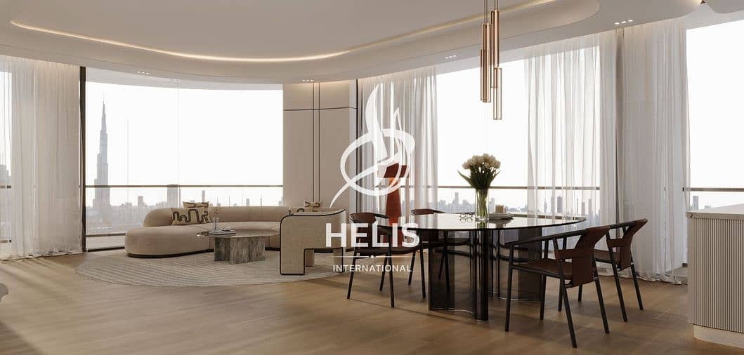 Stylish 1BR with Balcony | High-Floor Living - Image 8