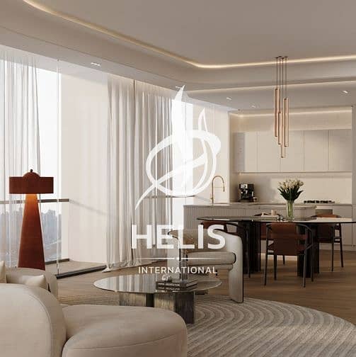 Stylish 1BR with Balcony | High-Floor Living - Image 10