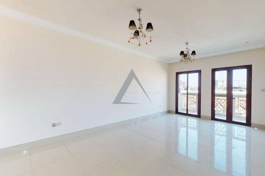 Spacious 2BHK Fully Closed Kitchen Next to JSS School