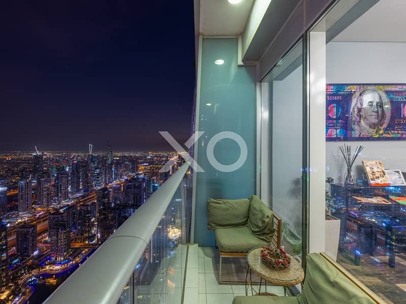 VOT | High Floor | Marina View | 1505 sqft