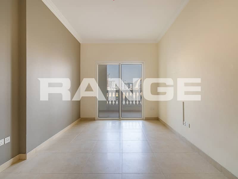 1BR Apt. With Balcony And Pool View | Vacant