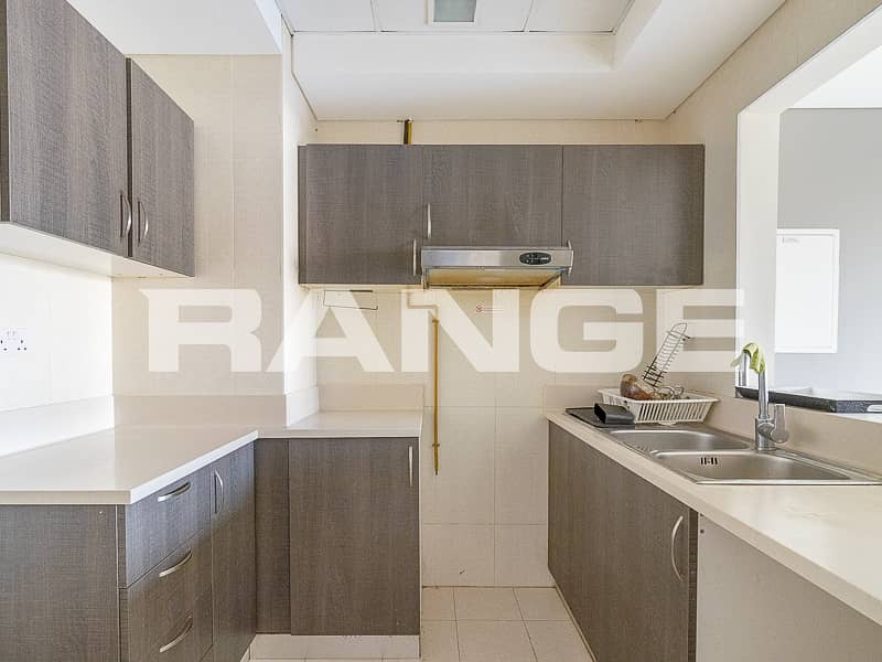 1BR Apt. With Balcony And Pool View | Vacant