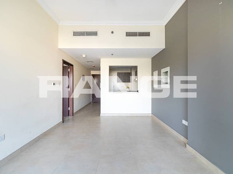 1BR Apt. With Balcony And Pool View | Vacant