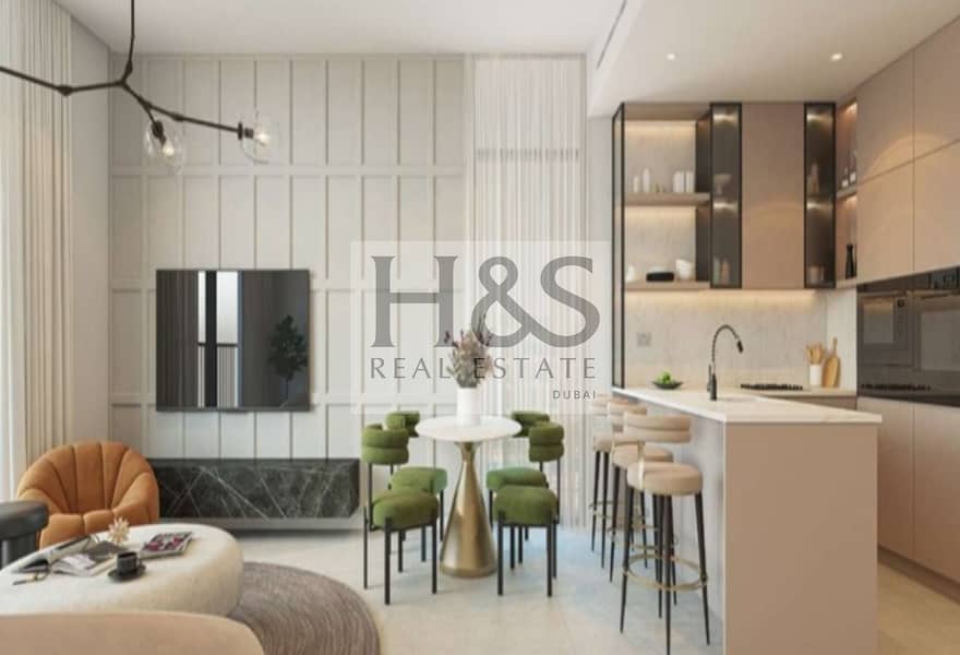 Greenery Views |Luxury 2BHK + Maid |High ROI