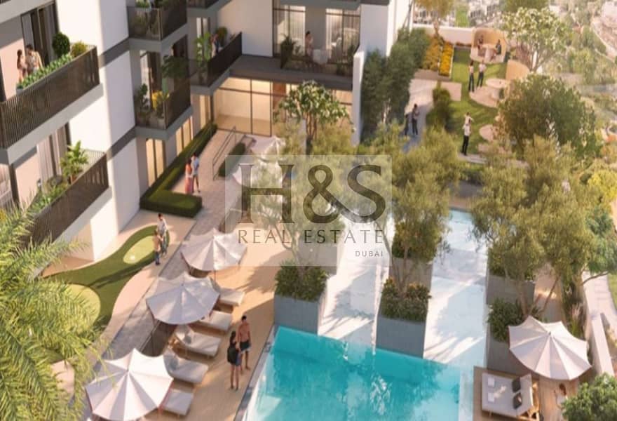 Greenery Views |Luxury 2BHK + Maid |High ROI - Image 8