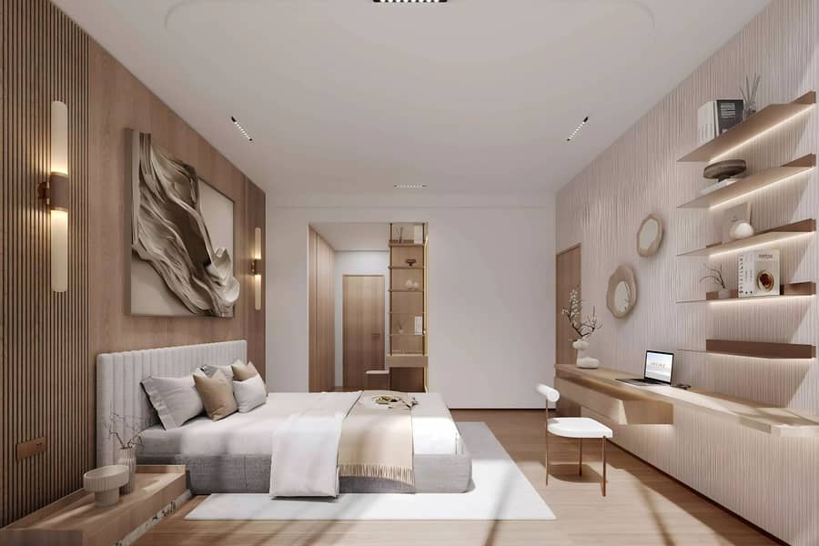 2 BHK + Maid | Lagoon View | Investor Deal