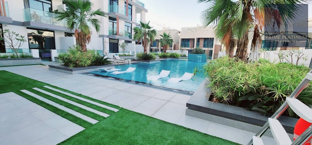 Spacious Fully Furnished Studio | Modern Living in JVC