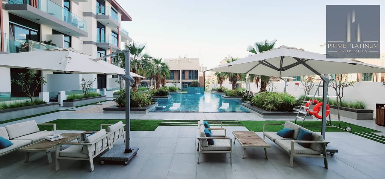 Spacious Fully Furnished Studio | Modern Living in JVC