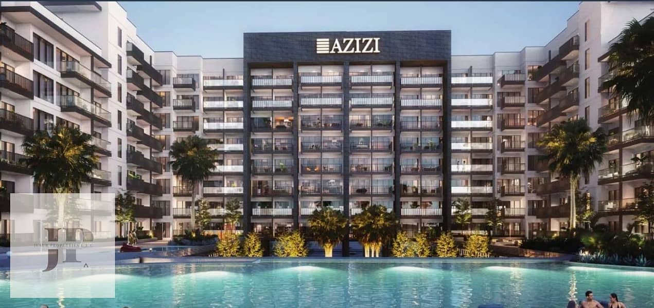 Azizi Beach Oasis 2 Tower A – Lagoon Living in Studio City | Resort-Style Amenities | High ROI