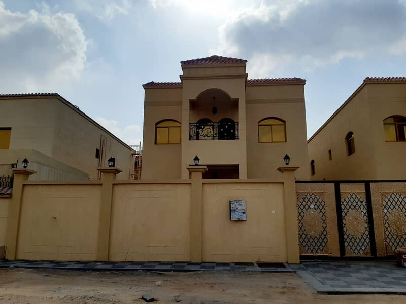 Now own a villa for you and your family instead of rent and frequent mobility of rent in Ajman