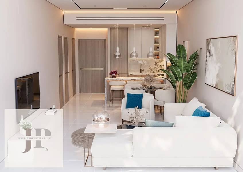 Jade Tower – Smart Urban Living in Majan | Contemporary Design | High ROI