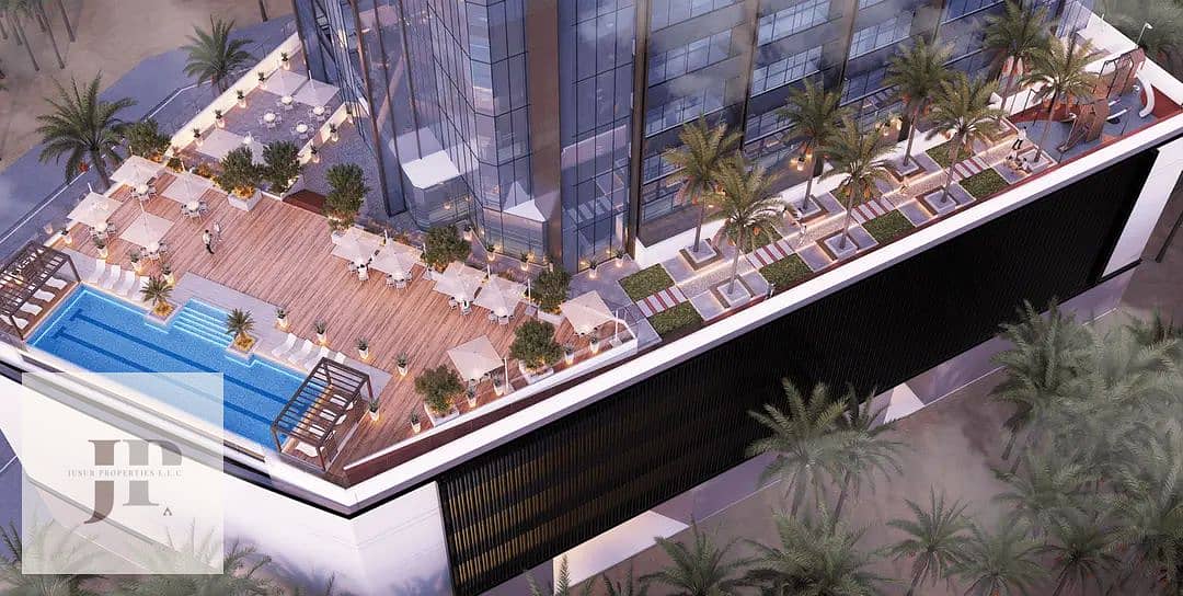 Jade Tower – Smart Urban Living in Majan | Contemporary Design | High ROI