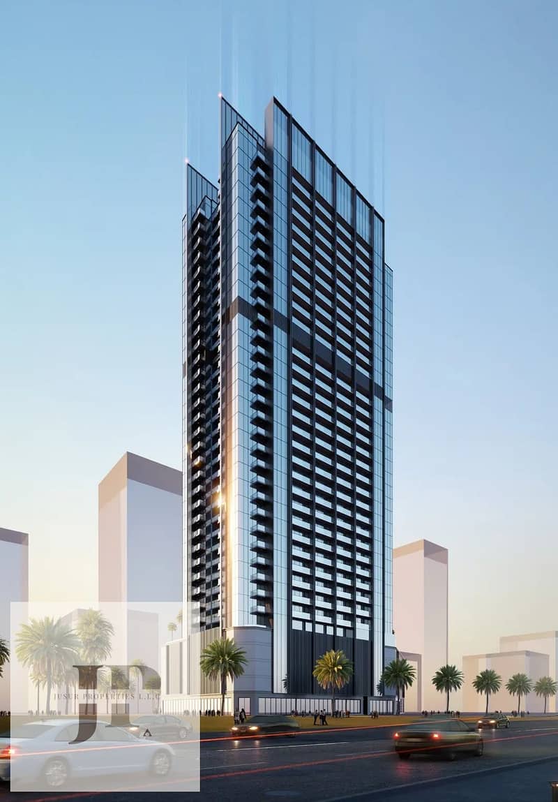 Jade Tower – Smart Urban Living in Majan | Contemporary Design | High ROI