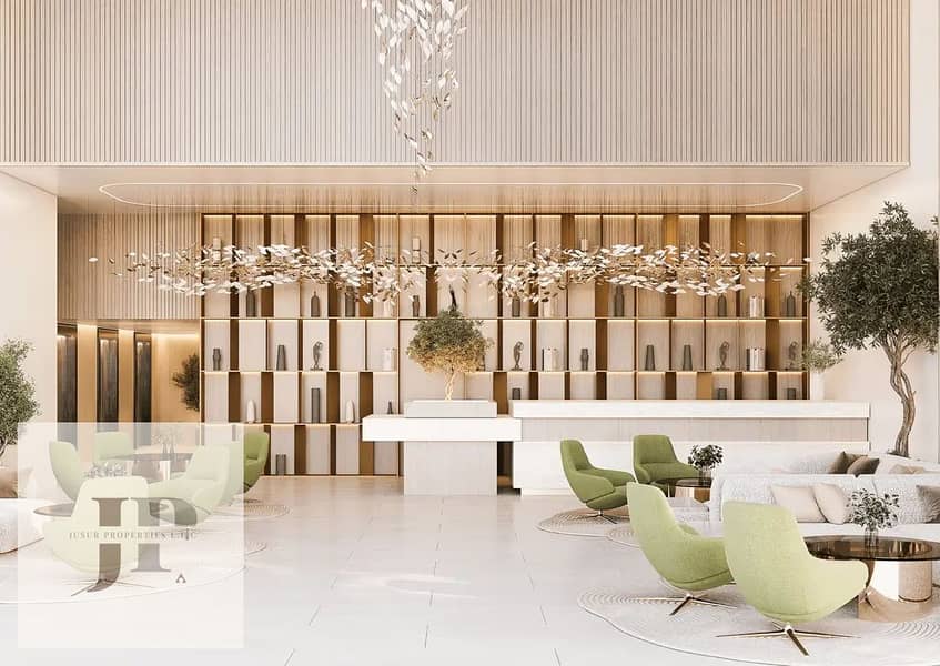 Jade Tower – Smart Urban Living in Majan | Contemporary Design | High ROI