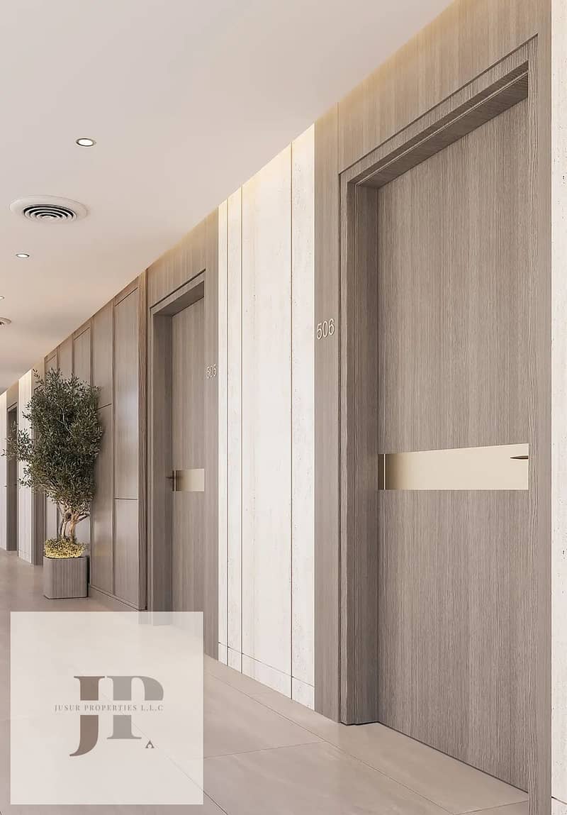 Jade Tower – Smart Urban Living in Majan | Contemporary Design | High ROI