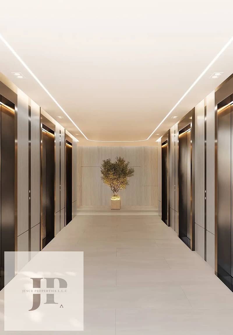 Jade Tower – Smart Urban Living in Majan | Contemporary Design | High ROI