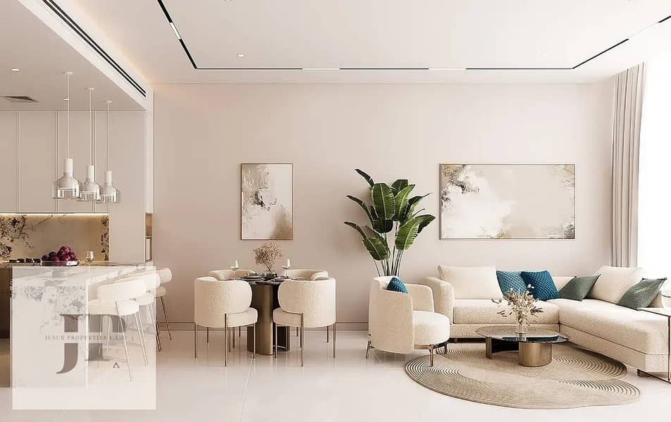 Jade Tower – Smart Urban Living in Majan | Contemporary Design | High ROI