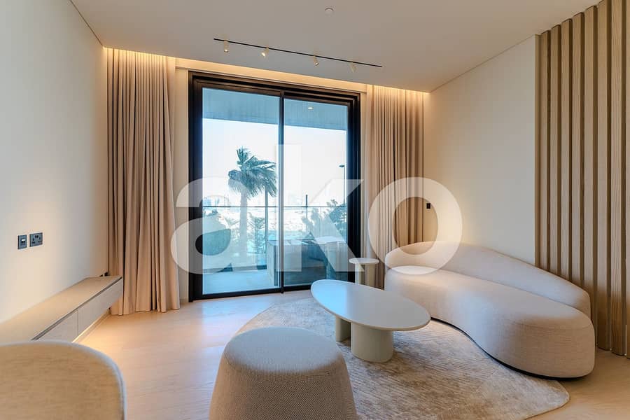 Exclusive Fully Fitted Furnished Studio High Floor