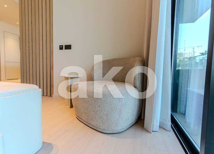 Exclusive Fully Fitted Furnished Studio High Floor - Image 20