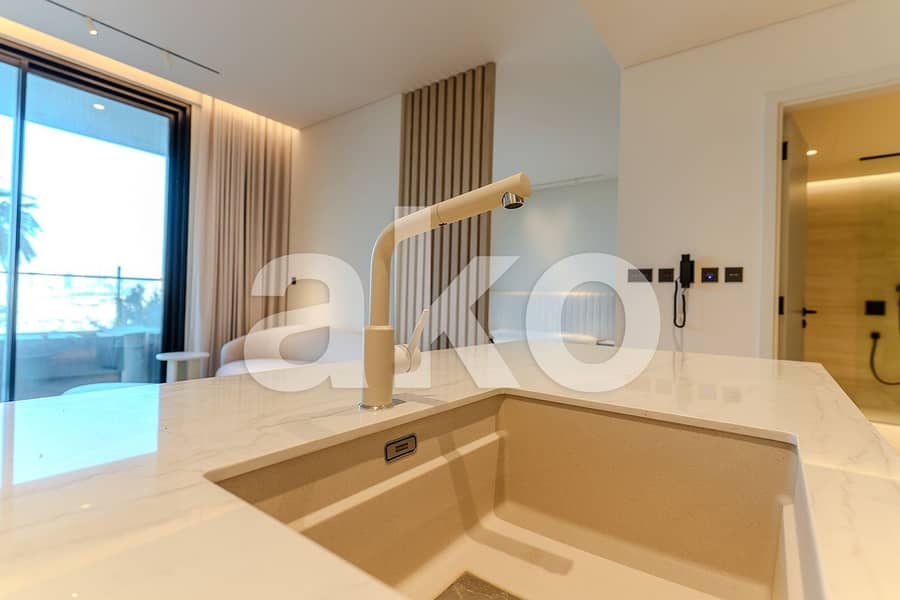 Exclusive Fully Fitted Furnished Studio High Floor - Image 27