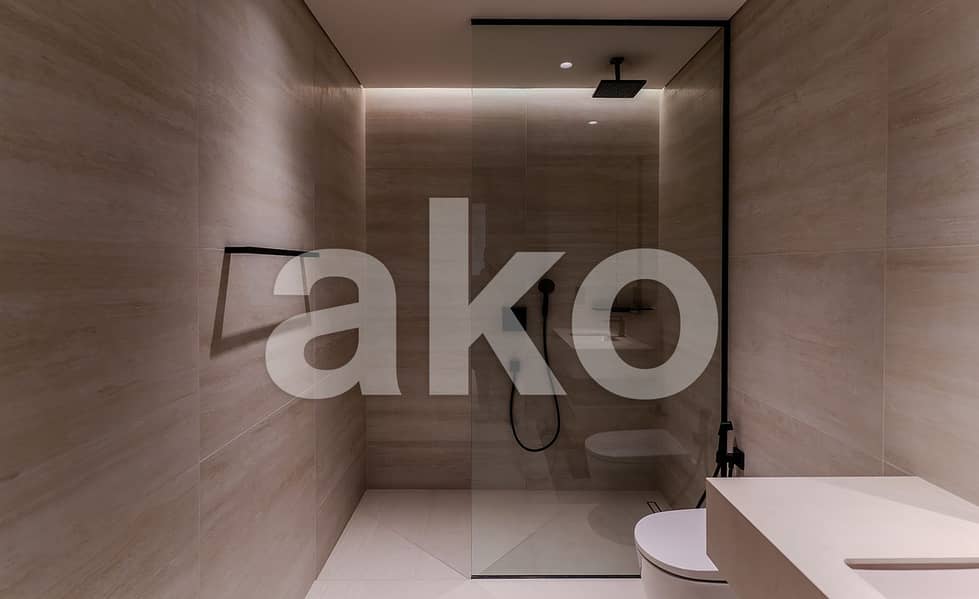 Exclusive Fully Fitted Furnished Studio High Floor - Image 34