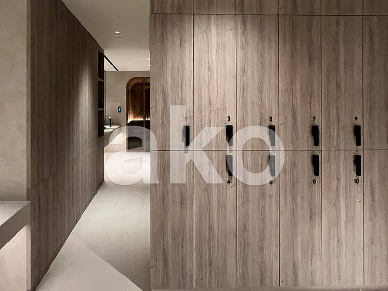 Exclusive Fully Fitted Furnished Studio High Floor - Image 48