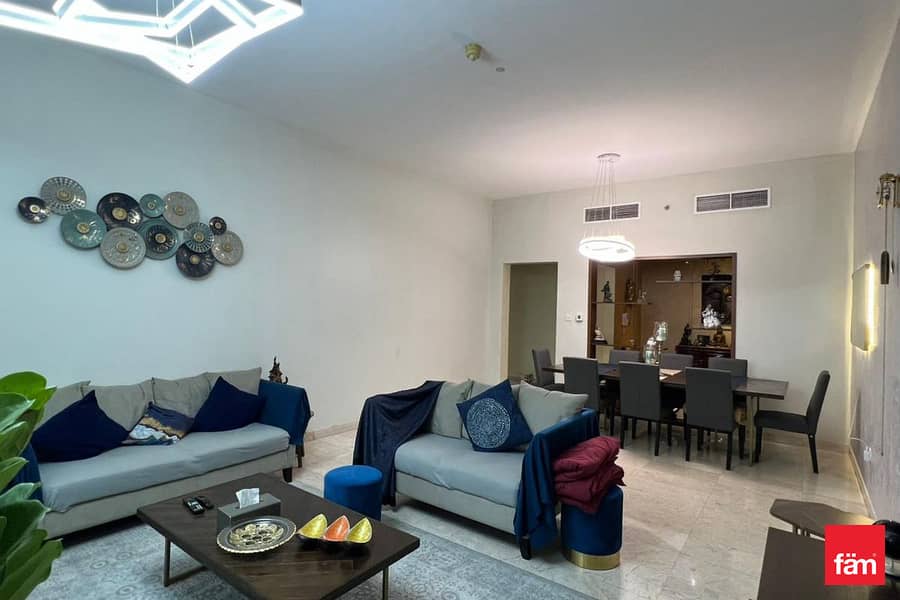 Unique Layout | Terrace Garden | Furnished and VOT