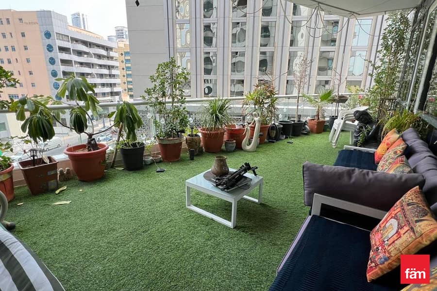 Unique Layout | Terrace Garden | Furnished and VOT