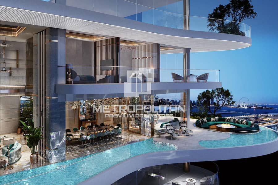Waterfront Luxury | High Floor | Prime Investment