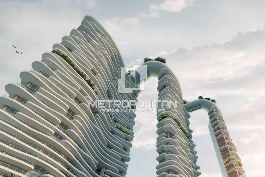 Waterfront Luxury | High Floor | Prime Investment