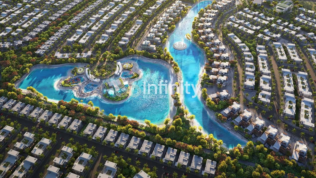 DAMAC Islands Phase 2 EOI | 4BHK Luxury Townhouse Plan| Water Front Living