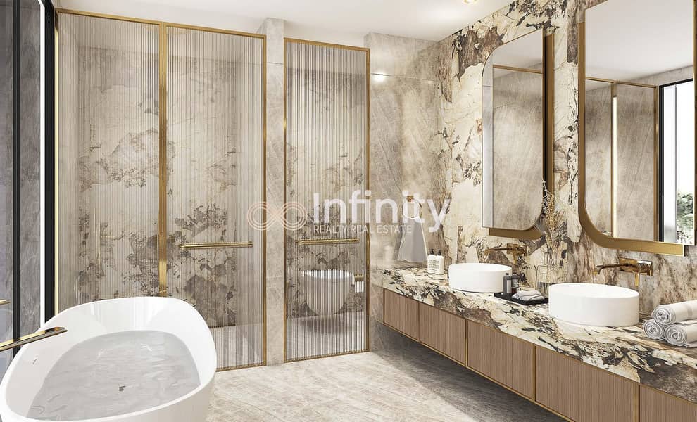 DAMAC Islands Phase 2 EOI | 4BHK Luxury Townhouse Plan| Water Front Living - Image 14