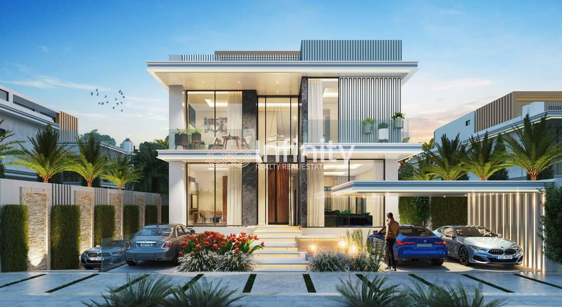 DAMAC Islands Phase 2 EOI | 4BHK Luxury Townhouse Plan| Water Front Living - Image 19