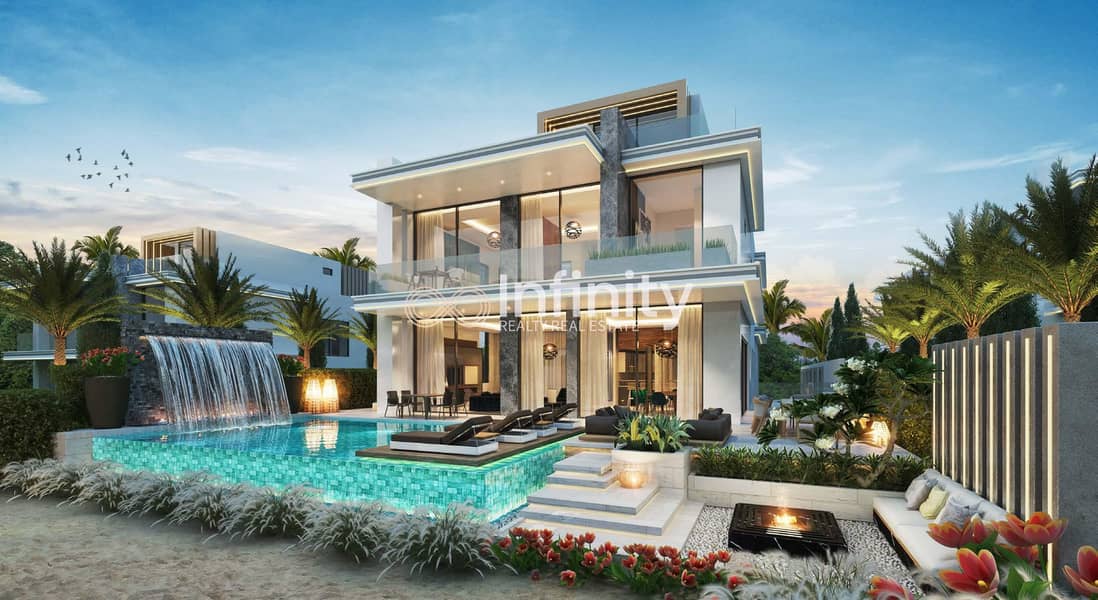 DAMAC Islands Phase 2 EOI | 4BHK Luxury Townhouse Plan| Water Front Living - Image 20