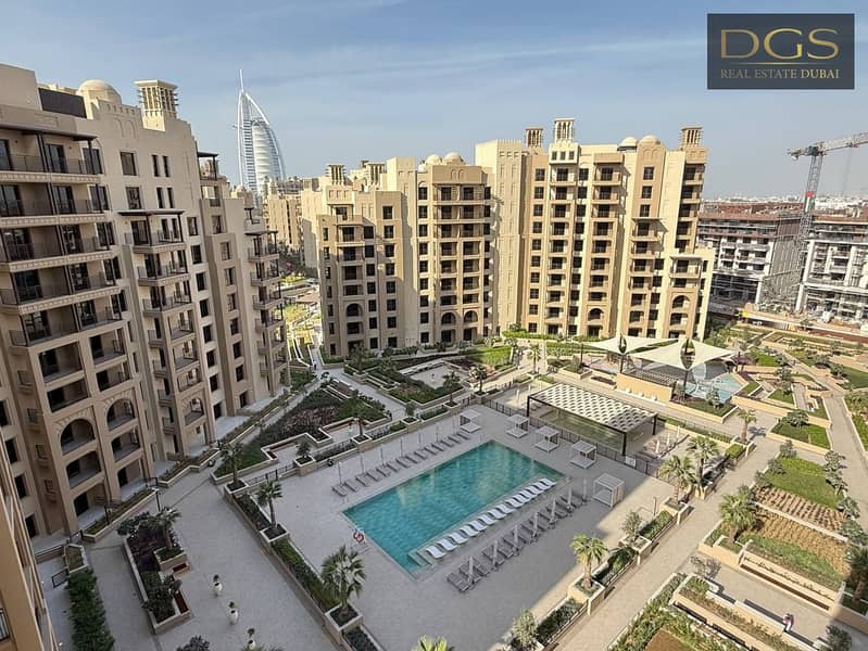 MJL FLR 8 | SUNRISE PARK VIEW | BURJ KHALIFA VIEW